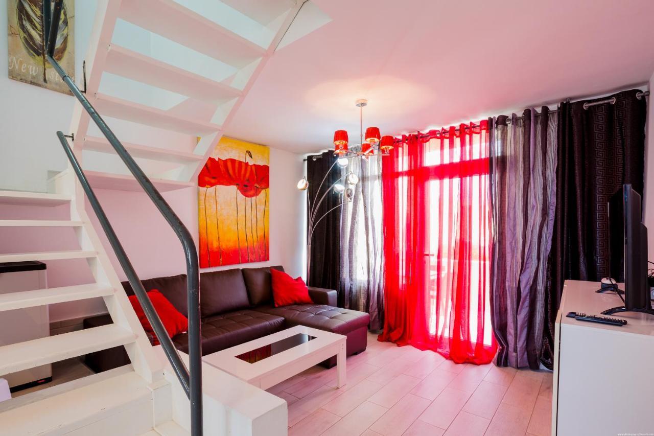 Bungalow Costa Adeje Cortijo 1-8 플라야데라스아메리카스 외부 사진