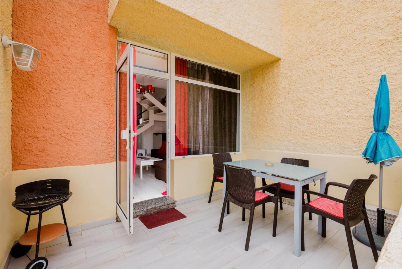 Bungalow Costa Adeje Cortijo 1-8 플라야데라스아메리카스 외부 사진